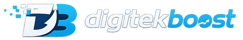 DigitekBoost dark logo