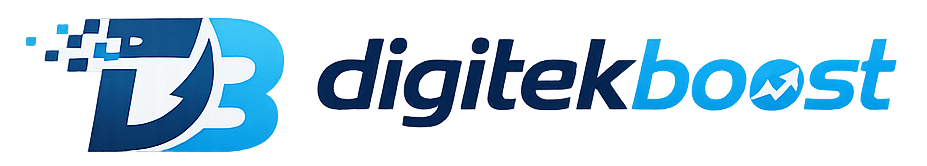 DigitekBoost dark logo